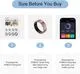 POBOVi Ring OnePlus Matte Rose Gold (Size 9) 2