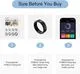 POBOVi Ring OnePlus - Size 9, Matte Black 2