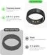 POBOVi Ring OnePlus - Size 9, Matte Black 5