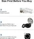 POBOVi Smart Ring Black Size 9 2