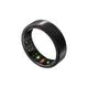 POBOVi Smart Ring Black Size 9