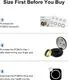 POBOVi Smart Ring Gold Size 9 2