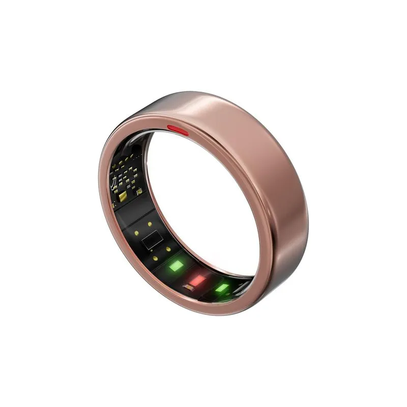 POBOVi Smart Ring Rose Gold Size 9