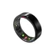 POBOVi Smart Ring Black Size 9