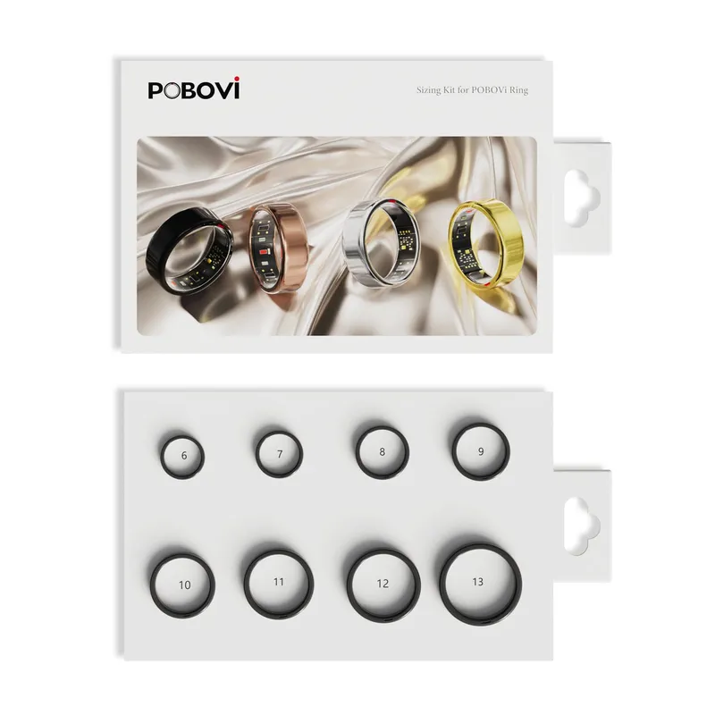 POBOVi Smart Ring Sizing Kit 6-13