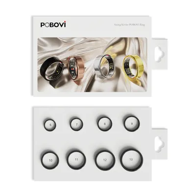 POBOVi Smart Ring Sizing Kit 6-13
