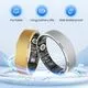 prxxhri Smart Health Ring, Gunmetal Gray (Size 7) 4