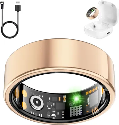 REWSX Smart Health Ring 10# (Rose Gold)