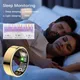 REWSX Smart Health Ring Gold 9# 3