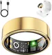 REWSX Smart Health Ring Gold 9#