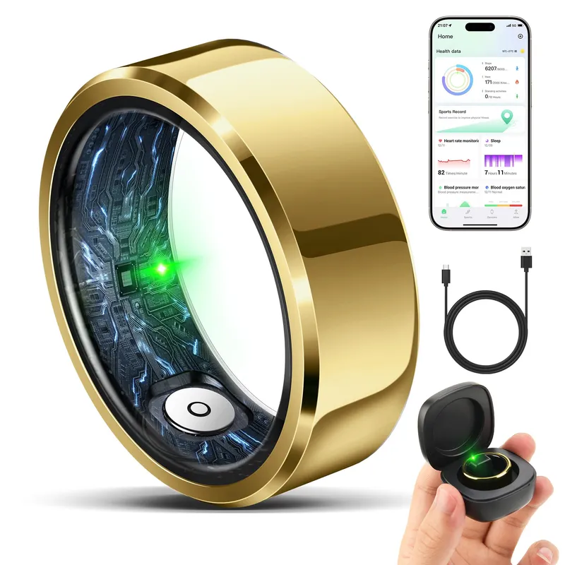 RIFESI Smart Ring 12 Gold