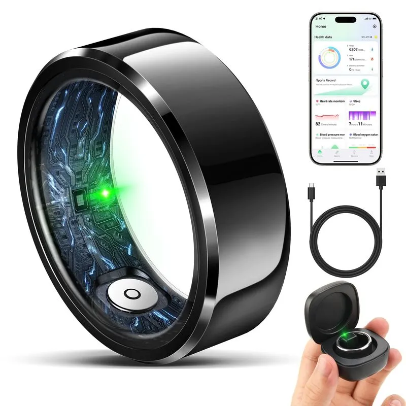 RIFESI Smart Ring 9 Black