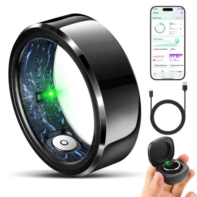 RIFESI Smart Ring 10 Black