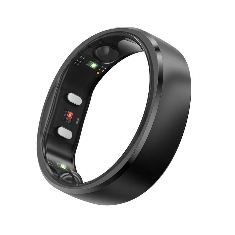 RingConn Smart Ring Gen 2 (Size 10, Matte Black)
