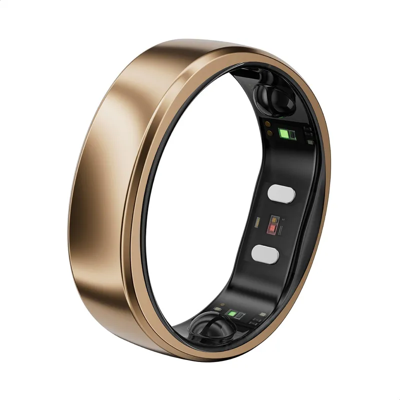 RingConn Gen 2 Air Smart Ring, Size 10, Dune Gold