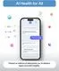 RingConn Gen 2 Air Smart Ring, Size 10, Galaxy Silver 4