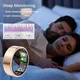 REWSX Smart Health Ring 9# (Rose Gold) 3