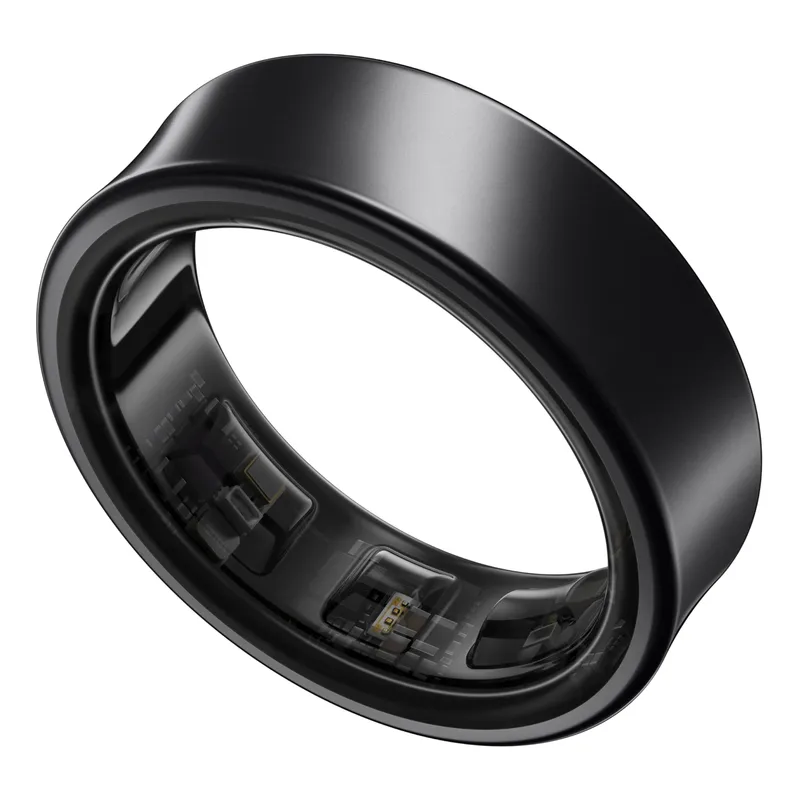 Samsung Galaxy Ring showing internal sensor array