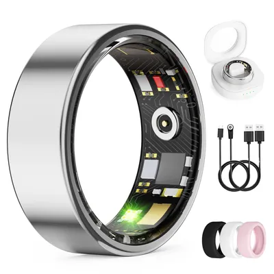 UniJethro Smart Ring Silver 14#