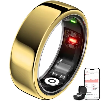 Smring Smart Ring Gold