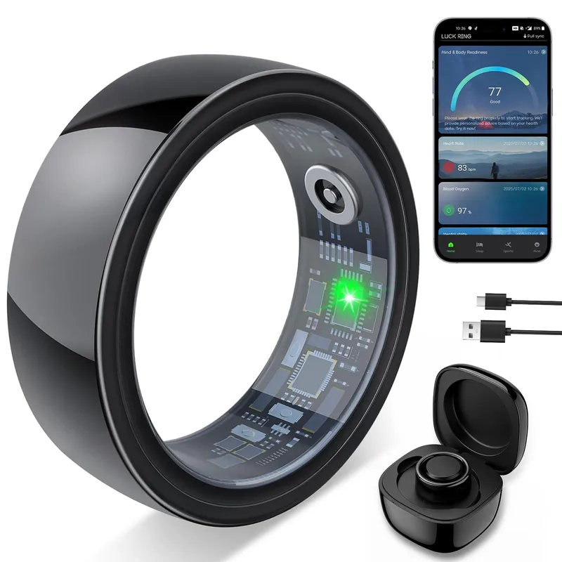 SORNBEO Smart Fitness Ring Size 8