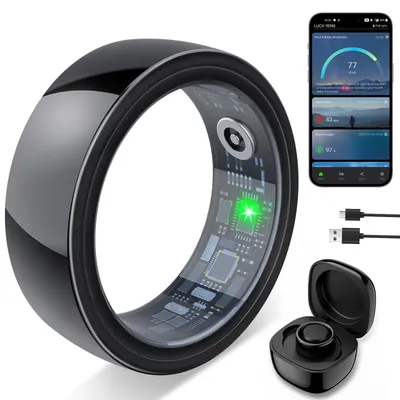 SORNBEO Smart Fitness Ring Size 8
