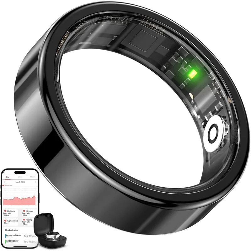 SSDTH Smart Ring Health Tracker - Size 9