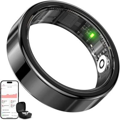 SSDTH Smart Ring Health Tracker - Size 9