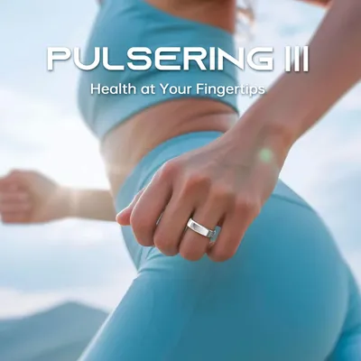 SSDTH PulseRing Ⅲ Smart Health Tracker Ring