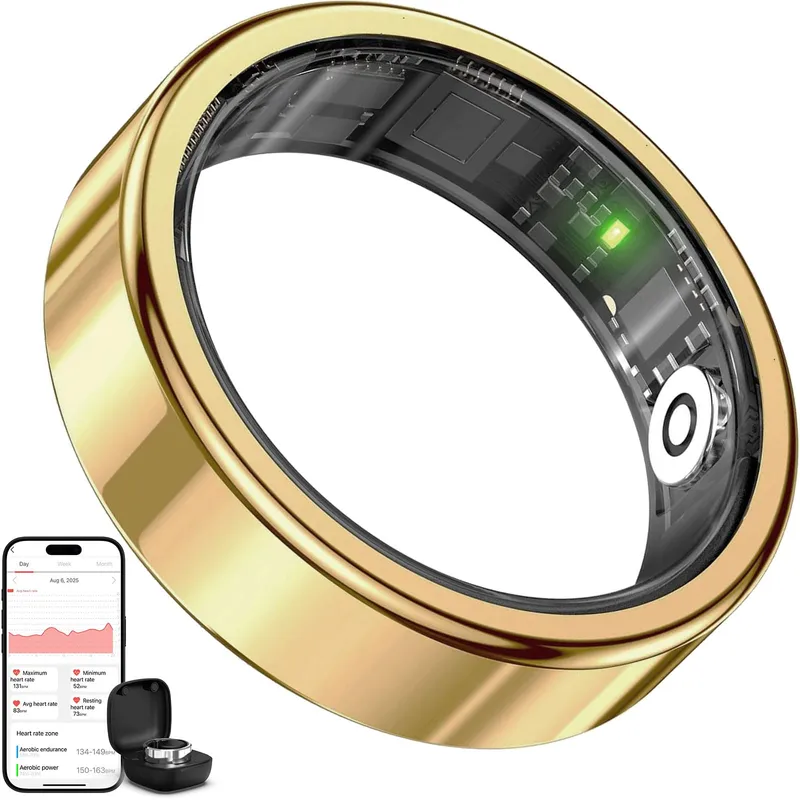 SSDTH Smart Ring Gold (Size 11)