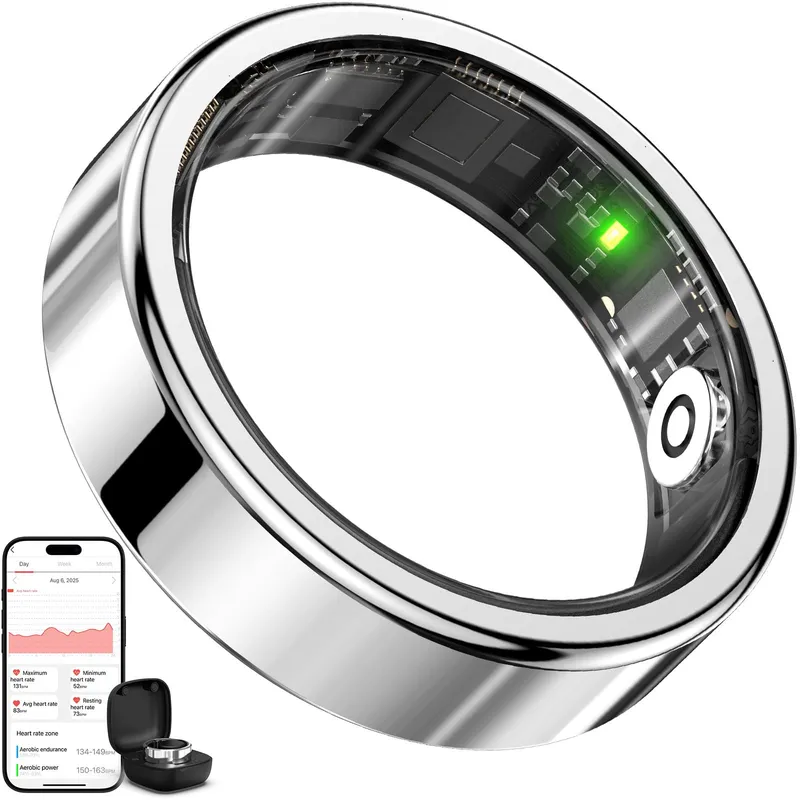 SSDTH Smart Ring Health Tracker Size 10