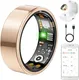 Tiantianka Smart Health Ring 6# (Rose Gold)