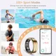 Tiantianka Fit Ring Health Tracker 10# Gold 4