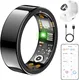 Tiantianka Smart Health Ring 10# (Black)
