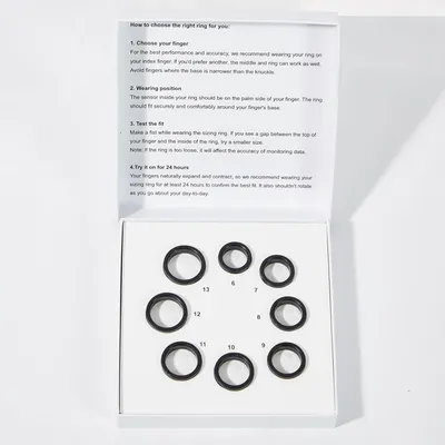 Tiantianka Smart Health Ring Sizing Kit