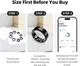 TIAZUUX Smart Ring 11 Black 2