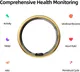 TIAZUUX Smart Ring Air Gold (Size 10) 3