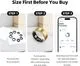 TIAZUUX Smart Ring Air Gold (Size 10) 2