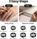 TIAZUUX Smart Ring Air Gold (Size 10) 3