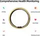 TIAZUUX Smart Ring Air Gold (Size 10) 4