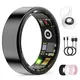 UniJethro Smart Health Ring 7# (Black)