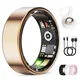 UniJethro Smart Ring 7# (Rose Gold)