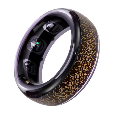 VERTU META Ring, Size 7 (Gold Purple)