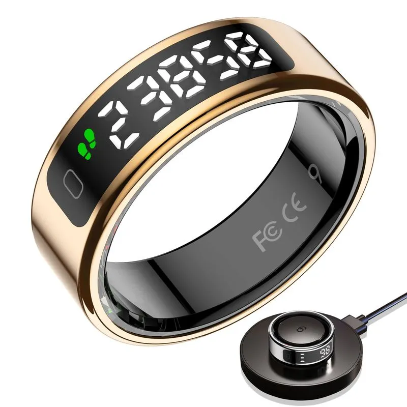 Walpck Smart Ring R11 10 Black