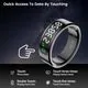 Walpck Smart Ring R11 10 Silver 2