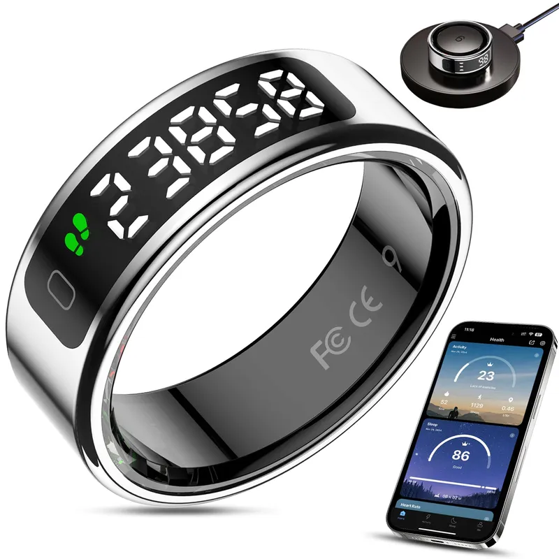 Walpck Smart Ring R11 10 Silver