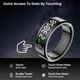 Walpck Smart Ring R11 10 Black 2